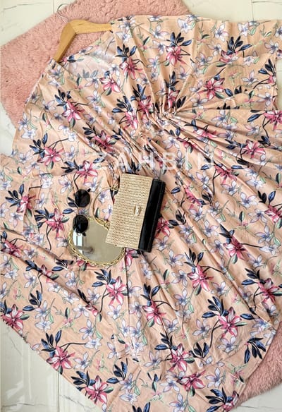 Floral Kaftan Set