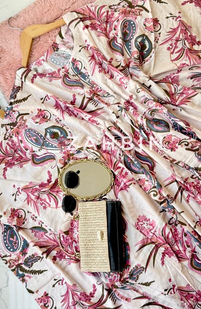 Peacock Kaftan Set🤩