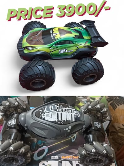 🔥 360° Stunt Remote Control Monster Car – High Speed Cross Country RC Car