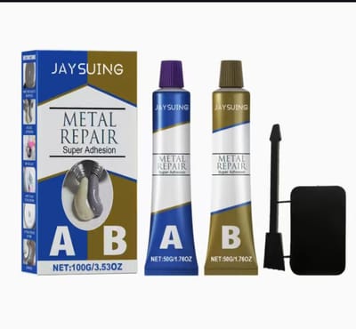 Metal Repair Paste A&B Adhesive Gel Casting Agent (1সেট কিনলে 1 সেট ফ্রি)