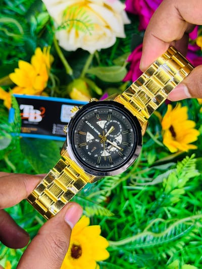 ⌚ Erix Gold Multi-Function Sport Watch