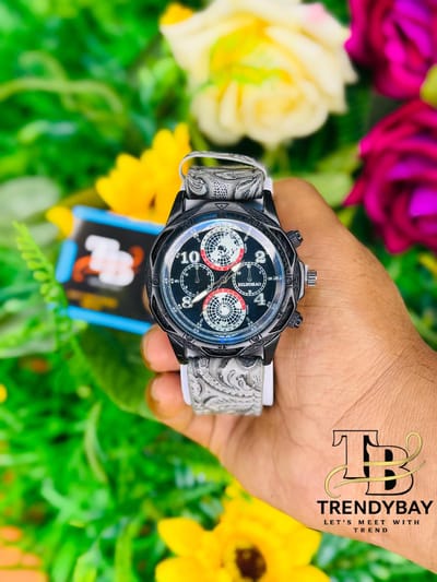 Sporty Multi-Dial Premium Watch