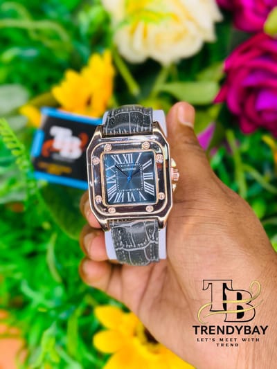 Luxury Square Dial Roman Watch