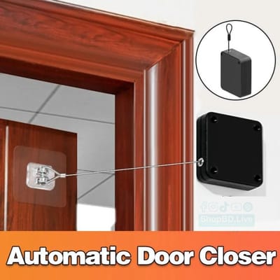 Punch-free automatic sensor door lock system Door closer