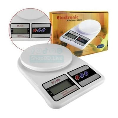 Digital Kitchen Scale SF-400 10Kg Electronic Weight Machine | Price in BD