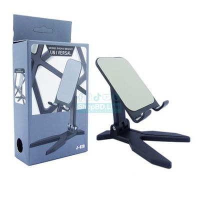 Universal Lifting Folding Desktop Bracket Mobile Phone Bracket Mount Stand Phone Holder for Tablet and Phone J-020