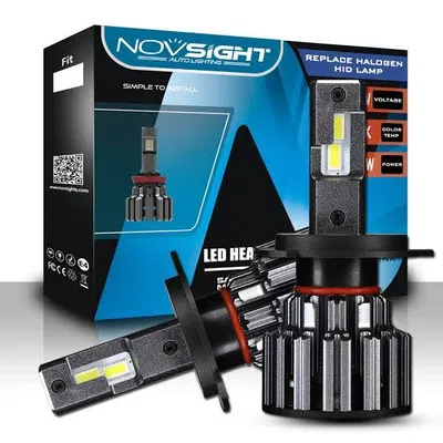 Headlight LED Bulb Novsight FO3X-H4