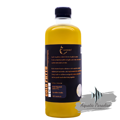 Gold Phyto (Isochrysis) 500 ml