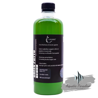 Green Phyto (Nannochloropsis) 500ml