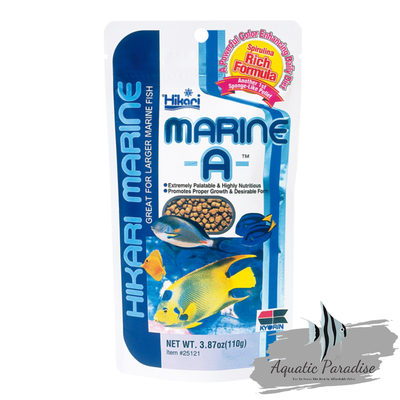 Hikari Marine A – Premium Floating Pellet Food for Marine Fish
