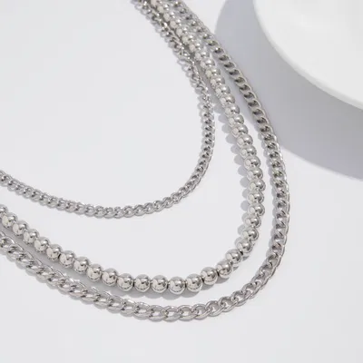 Multi-Layer Metal Wallet Chain - Image 8