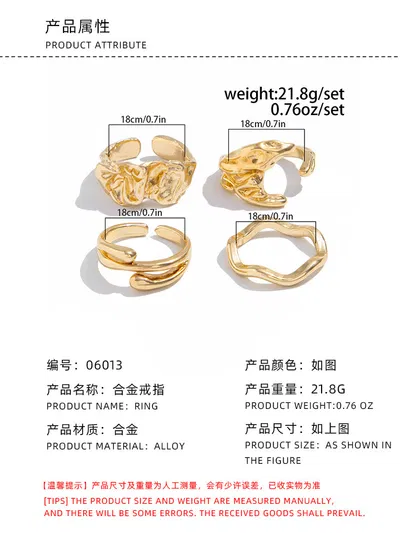 Liquid Metal Ring Collection - Image 5