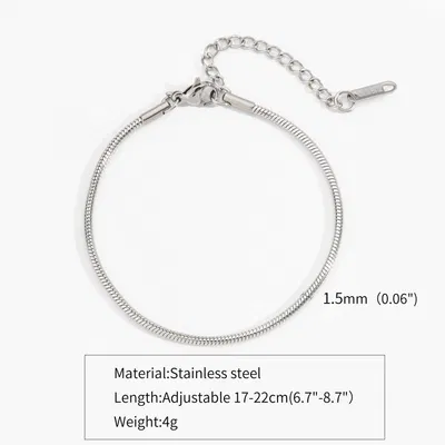 snakechain bracelet - Image 2