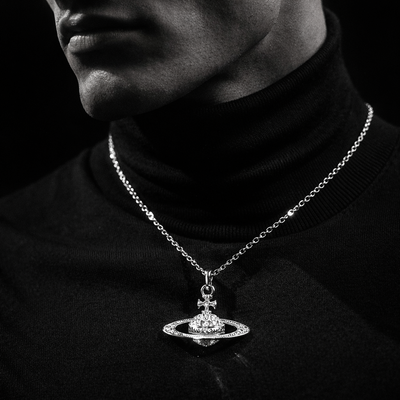 Vivienne Westwood Orb Pendant Necklace - Image 6
