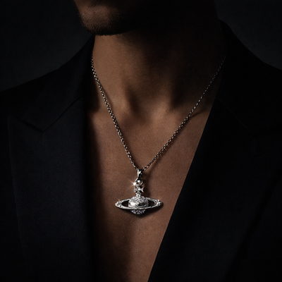 Vivienne Westwood Orb Pendant Necklace - Image 1