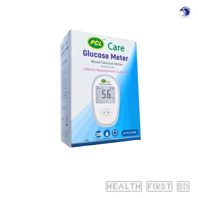 PCL Care Glucose Meter [ Lifetime Replacement Guarantee ]