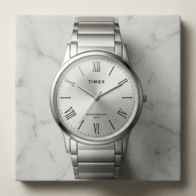 TIMEX Metal Chain Strap Analog Watch - For Men