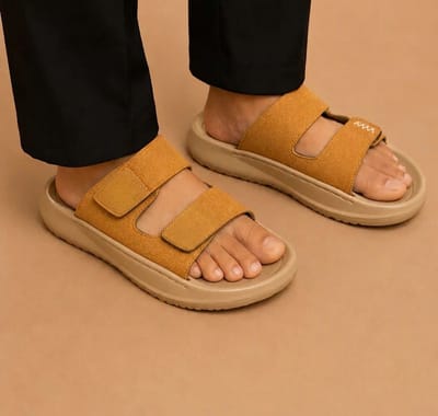 Dual-Strap Oasis Sandal (ADS-58)