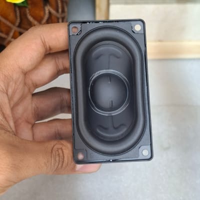 4ohm 20W 80x45mm Low Mid Speaker