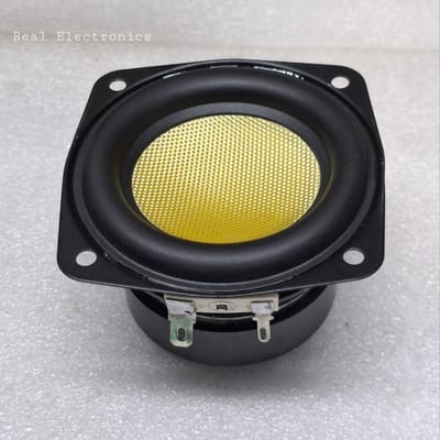3 inch 4ohm 20Watt Low Mid premium quality fibre glass speaker