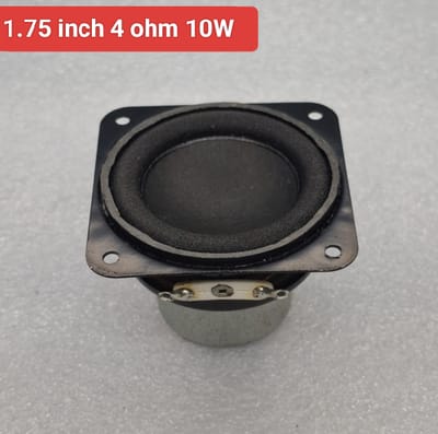 1.75 inch 4 ohm 10W Full Range Speaker