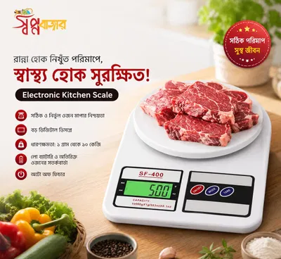 Electronic Kitchen Scale