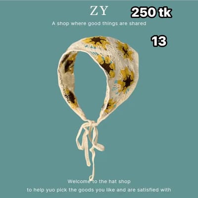 NS4720-Knitted Bandena