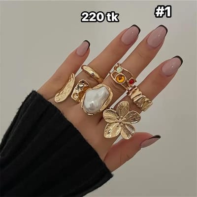 NS4728-Finger Ring Set