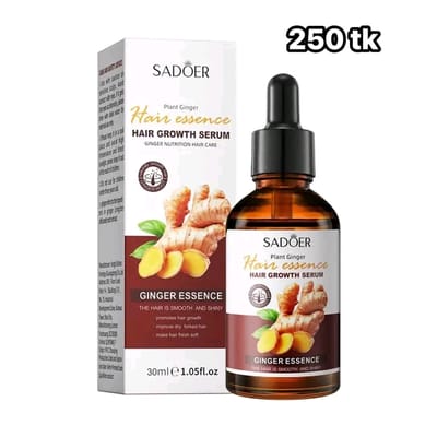 NS4922-Ginger hair growth serum