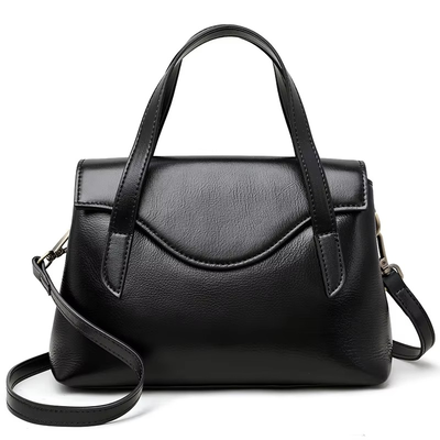 Atmospheric Popular Bag Crossbody Large Capacity Handbag(BLACK)
