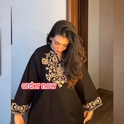 Premium Quality Embroidery work Co-ord set - Image 3