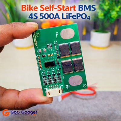 Bike Self-Start BMS 4S 500A LiFePO4 High Peak Cranking Protection Board