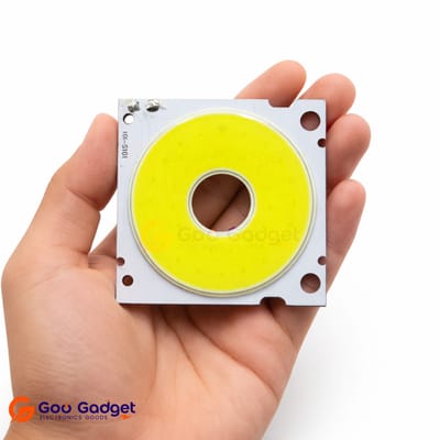 4V 20W Low Voltage COB LED Aluminum Base Light Board (57×57mm) – DIY Solar Light Module