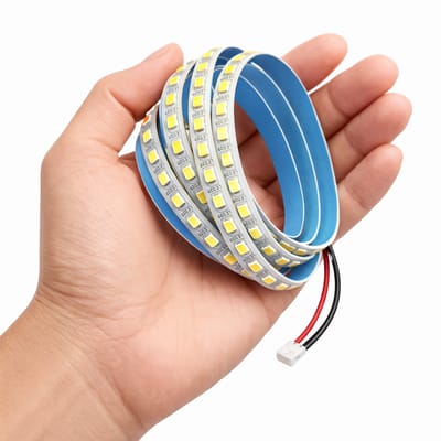 12V LED Strip Light High Brightness Warm White 22 Inch