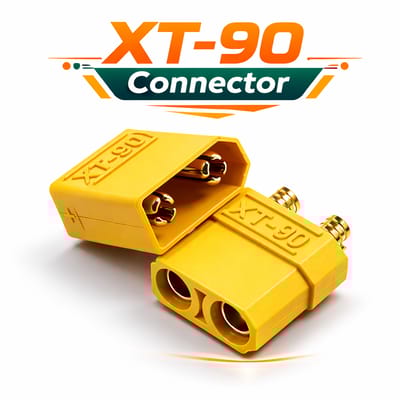 XT90 Connector Plug 4.5mm Male Female High Current Connector