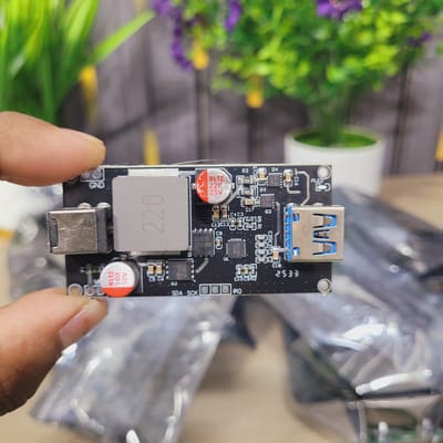 140W Multi Protocol Fast Charging Module DC 6-30V QC5.0 PD PPS Smart Desktop Charging Board