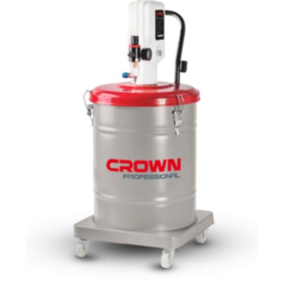 CROWN CT38098 Professional Grease Injector,30L,0.6-0.8MPa,0.85L/min,50:1; CT38098