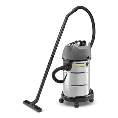 KARCHER NT 38/1 Me Classic Wet and dry vacuum cleaners, 1300W Power, 38L Stainless Steel Tank | Stock No: CN 14285390