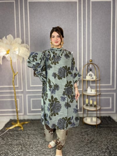 Printed Cotton Co Ord - Image 4