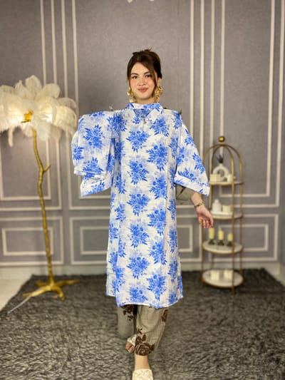 Flower Print Co ord - Image 2