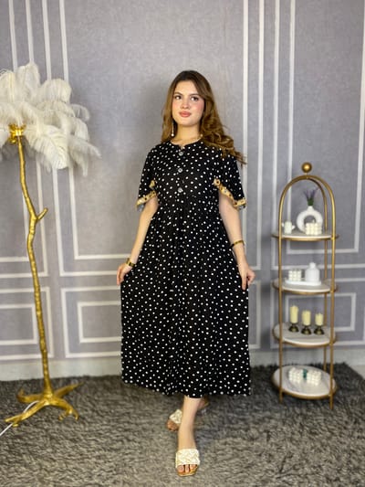 Midi Dress - Image 3