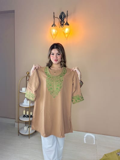 Premium embroidery kurti - Image 4