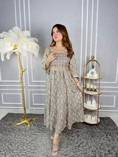 Traditional kurti Collection - Image 1