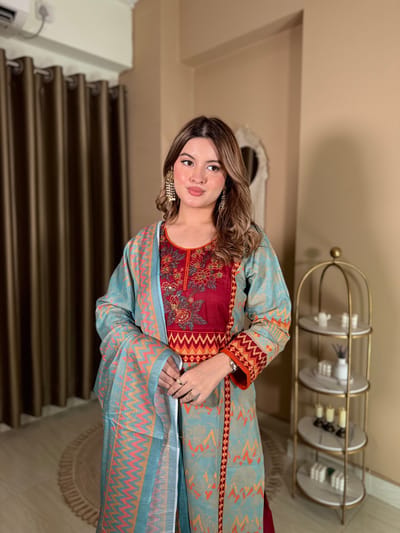 Eid special 3 pis set - Image 2