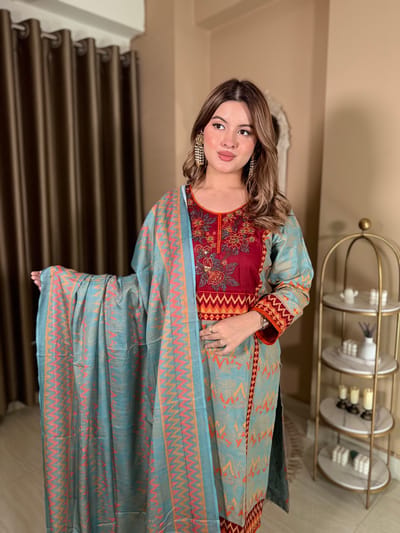 Eid special 3 pis set - Image 4