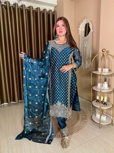Eid special 3 pis set ✨️ - Image 2