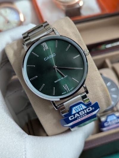 Casio Quartz Watch Green