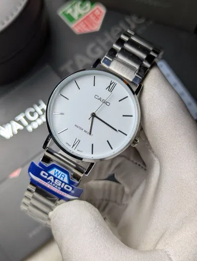 Casio Quartz Watch White