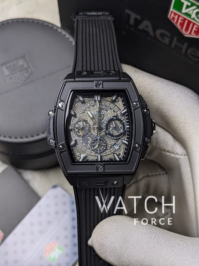 Hublot Chronograph Watch Black