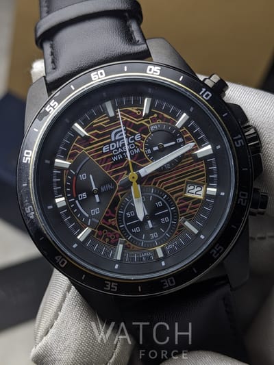 Casio Edifice EFV 540CL Chronograph Watch
